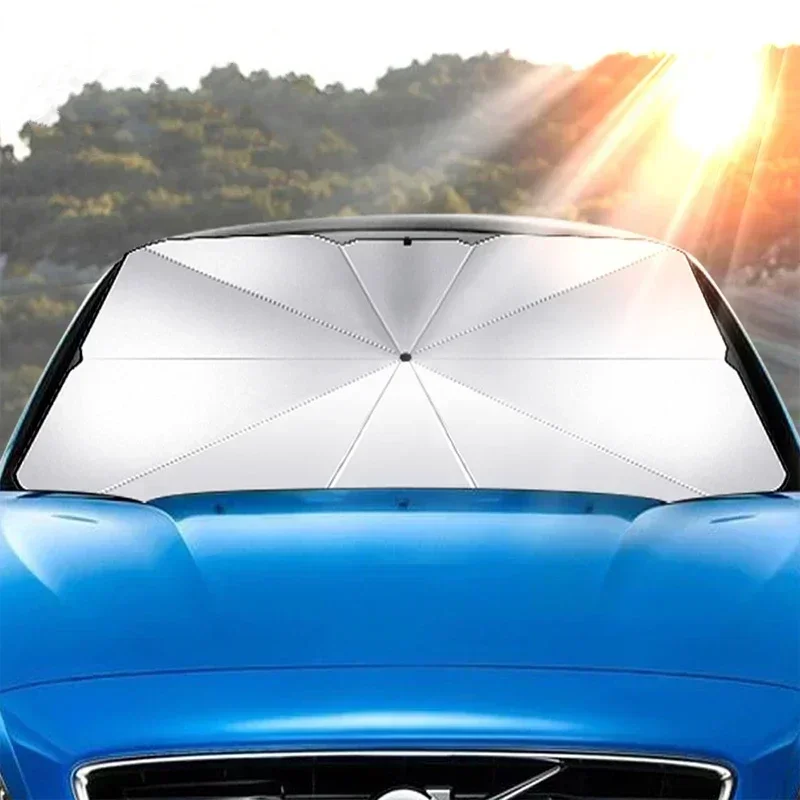 Araba Güneşliği Katlanabilir Ö - Car Sunshade Windshield Umbrella Foldable incelemesi ve fiyatı