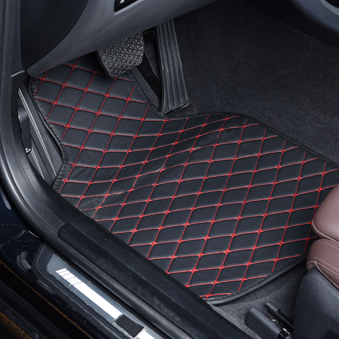 Tam Set Otomobil Paspasları, E - Car Floor Mats Universal Waterproof Leather incelemesi ve fiyatı