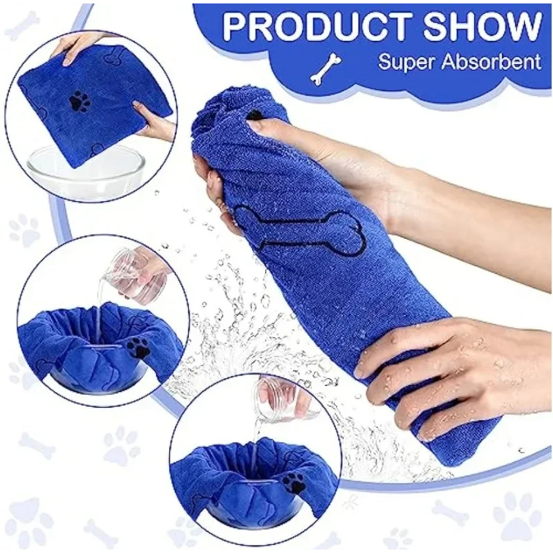 1/2 adet Mikrofiber Evcil Hayv - Microfiber Car Drying Towel Super Absorbent incelemesi ve fiyatı
