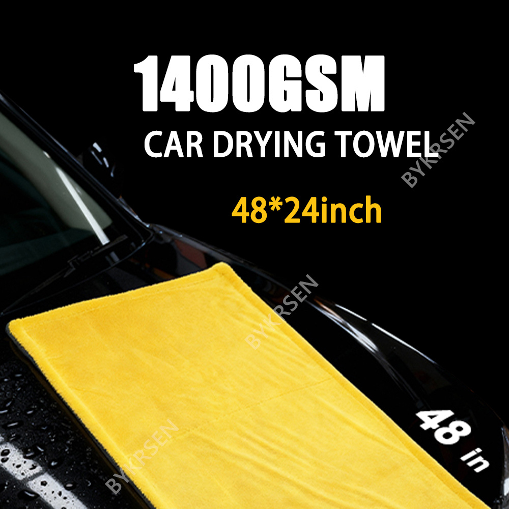 1400GSM Büyük Boy Mikrofiber A - Microfiber Car Drying Towel Super Absorbent incelemesi ve fiyatı